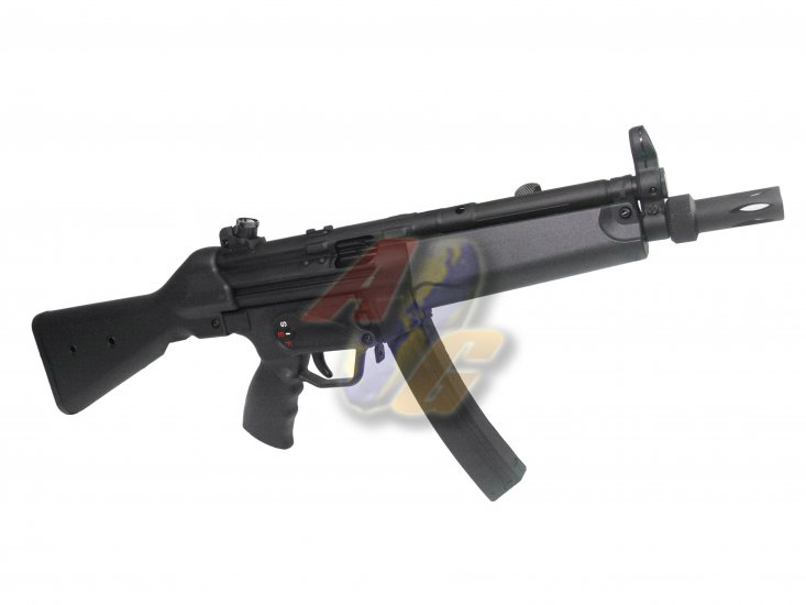 --Out of Stock--SRC MP5A2 CO2 SMG Rifle - Click Image to Close