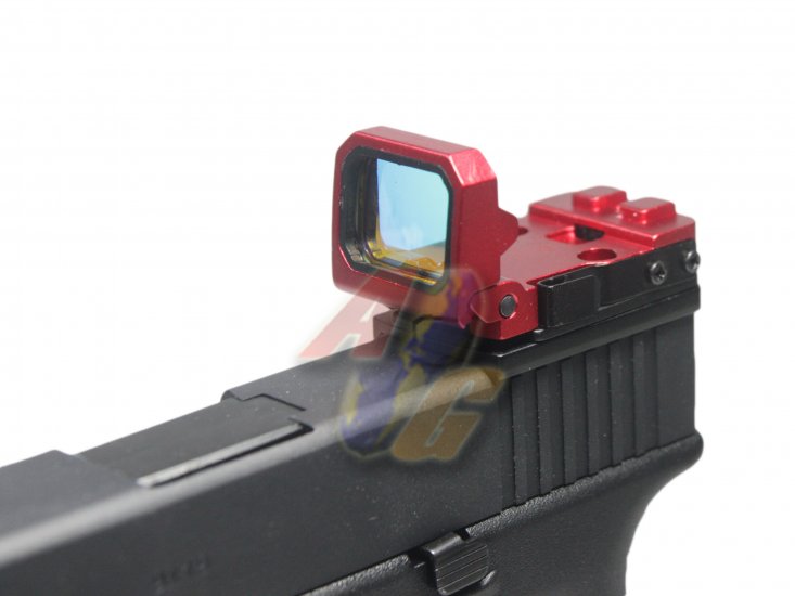 AG Custom WE H17 GBB with AG-K FlipDot Folding Red Dot Sight ( Red ) - Click Image to Close