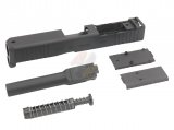 Mafioso Airsoft Steel Slide Set For Umarex/ VFC Glock 45 GBB ( Anti-Slip/ RMR Cut )
