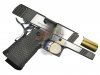 --Out of Stock--AG Custom Stainless Steel Tiki Gas Pistol ( INFINITY/ SV )
