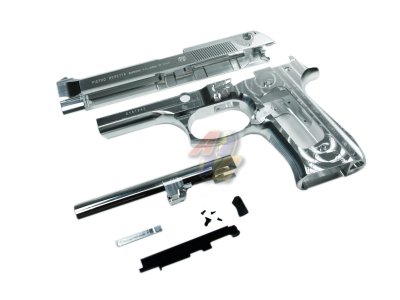 --Out of Stock--NOVA M92FS Aluminum Conversion Kit For Tokyo Marui M9/ M9A1 Series GBB ( Old Frame, Silver )