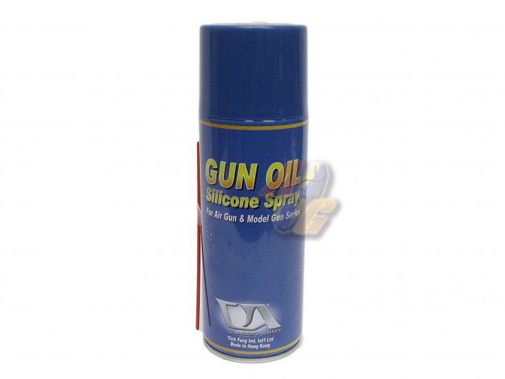 Classic Army Gun Oil - Silicone Spray ( 450 ml )*By Sea Mail only* - Click Image to Close