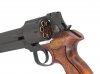 --Out of Stock--Marushin Mateba Revolver 6mm X-Cartridge Series with Wooden Grip ( BK, Heavy Weight )