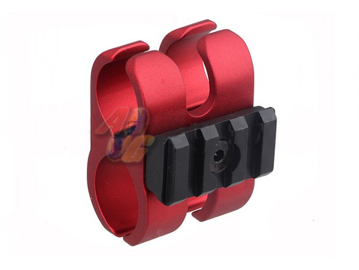 APS CAM870 Type S Adapter Barrel Mount For APS CAM870 Series Shotgun ( Red ) - Click Image to Close