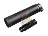 Airsoft Artisan FH556 Style Silencer with FH216A Flash Hider ( BK )