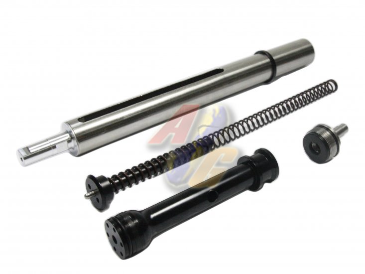 --Out of Stock--Maple Leaf Stainless Cylinder Upgrade Kit For Tokyo Marui VSR-10 Series Airsoft Sniper - Click Image to Close