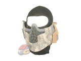 V-Tech V8 Strike Steel Half Face Mask(ACU)