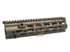 --Out of Stock--Eagle Eye G Style SMR Handguard Rail 10.5inch ( Real Spec Barrel Nut ) ( Desert Dirt Color )
