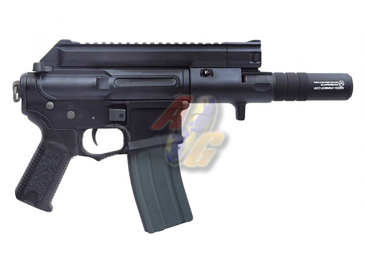 --Out of Stock--ARES Amoeba M4 CCP-S Tactical Pistol AEG ( Black ) - Click Image to Close