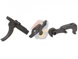 --Out of Stock--Z-Parts CNC Steel Trigger Set For KJ M4 Series GBB