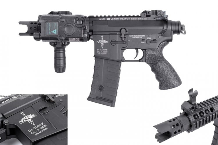 --Out of Stock--King Arms M4 Pistol - AEG - Click Image to Close