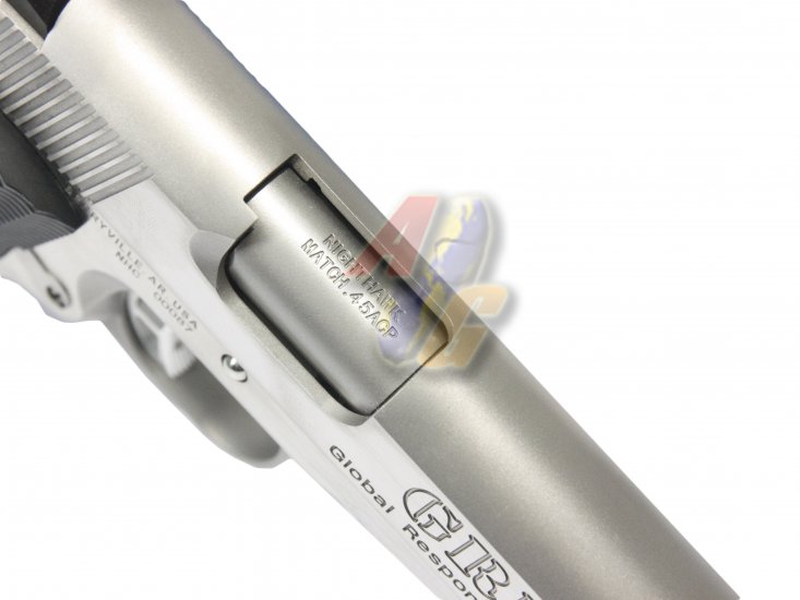 --Out of Stock--RWA Nighthawk Custom GRP CNC Stainless Steel Limited Edition ( Licensed ) - Click Image to Close