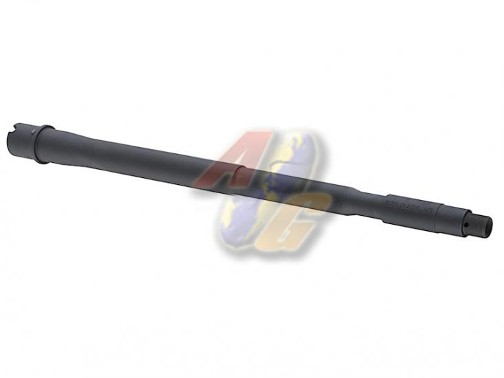 --Out of Stock--Z-Parts 14.5 inch Aluminium Outer Barrel For Systema M4 Series PTW - Click Image to Close