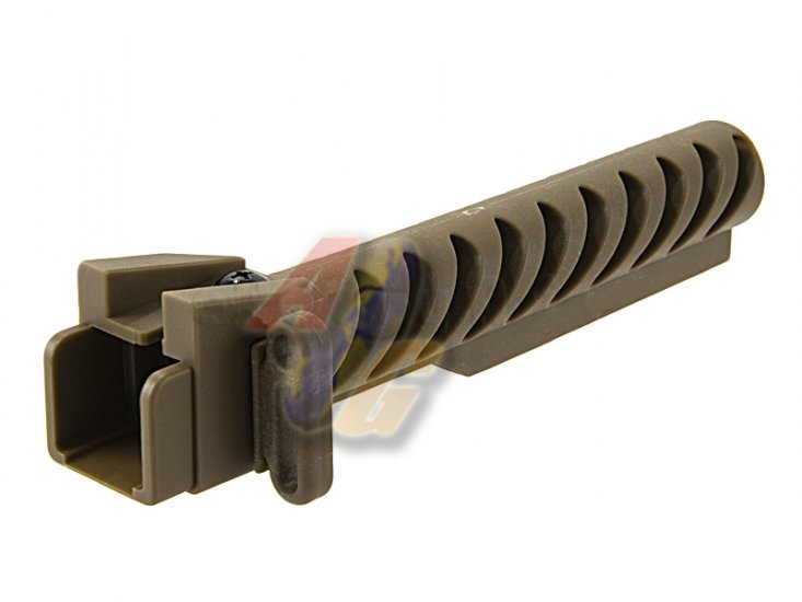 APS Tele Style Stock Tube For APS AEK AK Series AEG ( Dark Earth ) - Click Image to Close