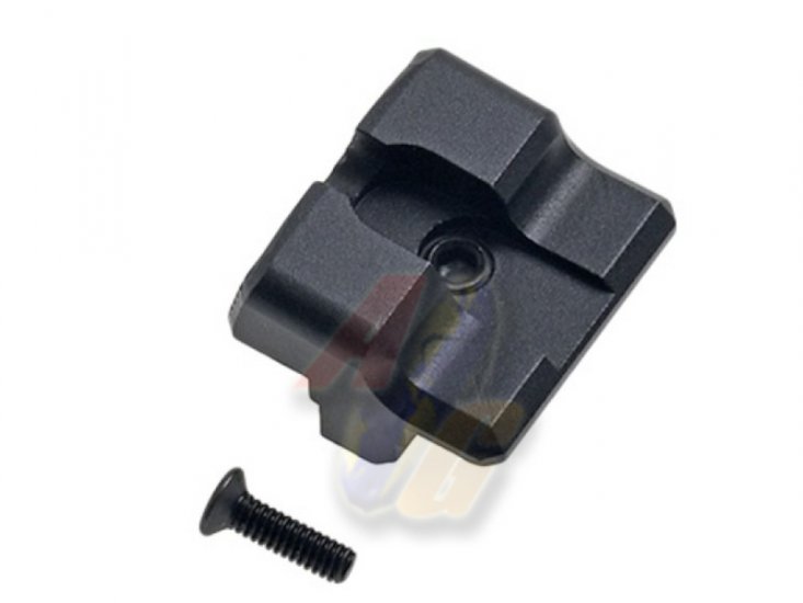 COWCOW Technology Aluminum Rear Sight For Tokyo Marui G18C GBB - Click Image to Close