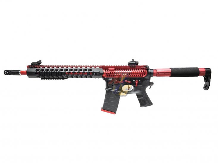 APS FMR MOD1 Froged Match Rifle AEG ( ASR120, Red/ BK ) - Click Image to Close