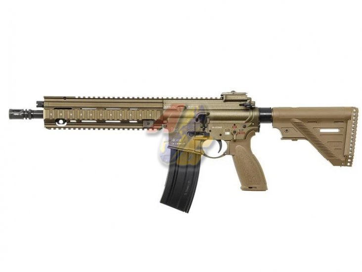 Umarex/ VFC HK416 A5 AEG ( TAN ) - Click Image to Close