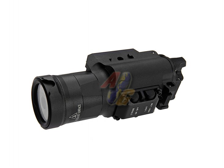 Blackcat HX35 Tactical Flashlight ( Black ) - Click Image to Close