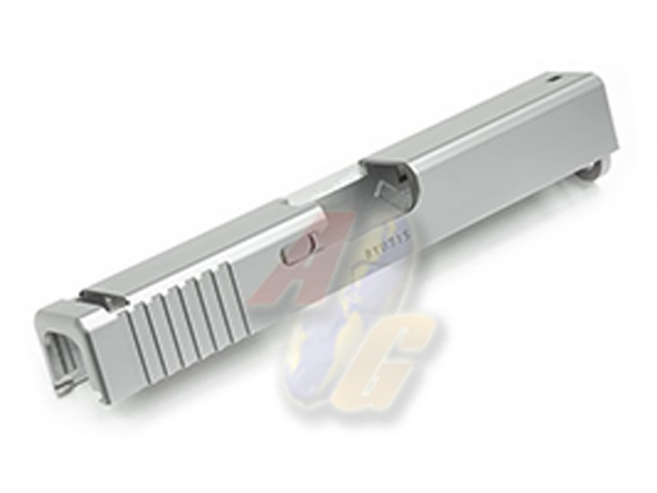 Guarder Steel CNC Slide For Tokyo Marui H19 GBB ( Metallic Silver ) - Click Image to Close