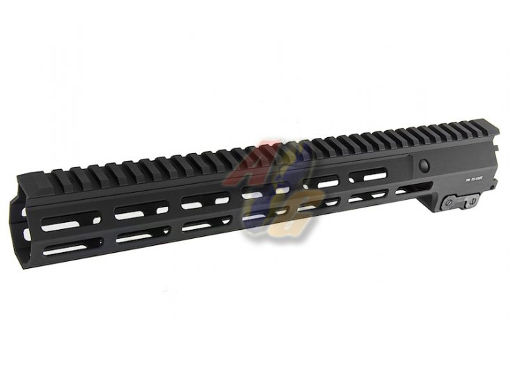 --Out of Stock--Angry Gun Aluminum MK16 M-Lok 13.5" Rail Airsoft Version For M4/ M16 Series Airsoft Rifle ( BK ) - Click Image to Close