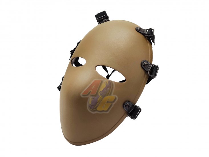 V-Tech Sports Mask (Tan) - Click Image to Close