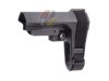 BJ Tac SB Style Pistol Stock For M4 Stock Tube ( BK )
