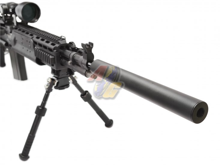 AG Custom WE M14 EBR Sniper GBB - Click Image to Close