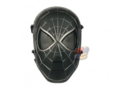 --Out of Stock--Zujizhe Spiderman Wire Mesh Mask ( Dull Silver )
