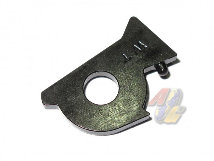 Wii CNC Hardened Steel Trigger B Plate For Tokyo Marui M4 Series GBB ( MWS ) - Click Image to Close