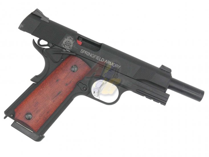 --Out of Stock--AG Custom KP07 MEU GBB with Springfield Marking ( Wood Grip ) - Click Image to Close