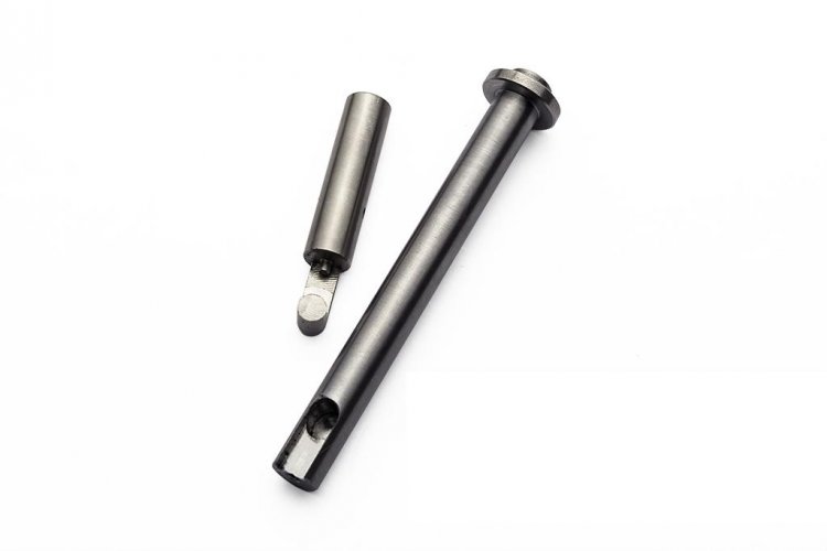 --Out of Stock--RA-Tech Stainless Steel QD Recoil Guide Rod For EMG TTI JW3/ Army 601 Series GBB - Click Image to Close