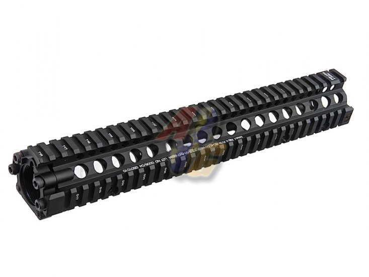 G&P Daniel Defense M4A1 12.5" RAS II For M4/ M16 Series AEG ( Black ) - Click Image to Close