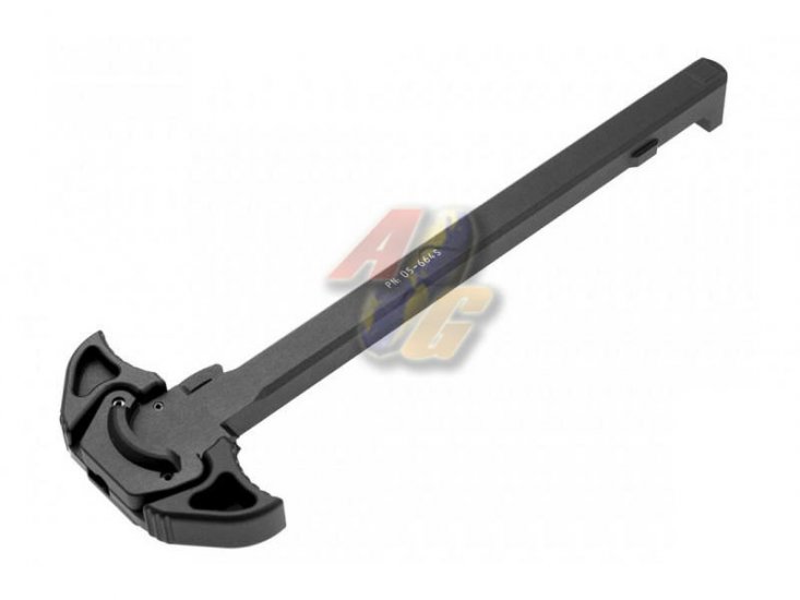 C&C MK16 URG-I ACH Style Airsoft Charging Handle For System PTW/ VFC, WE M4 Series GBB ( BK ) - Click Image to Close