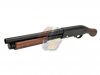 Golden Eagle Sawed-Off M870 Gas Pump Action Shotgun ( Real Wood )