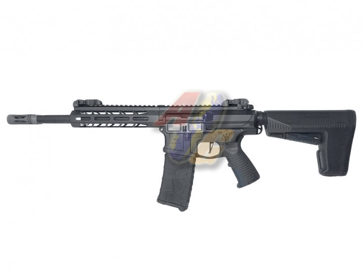 --Out of Stock--Classic Army DT-4 Double Barrel AR AEG Airsoft Rifle - Click Image to Close