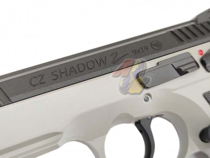 KJ Works CZ Shadow 2 GBB ( Urban Grey Edition ) - Click Image to Close