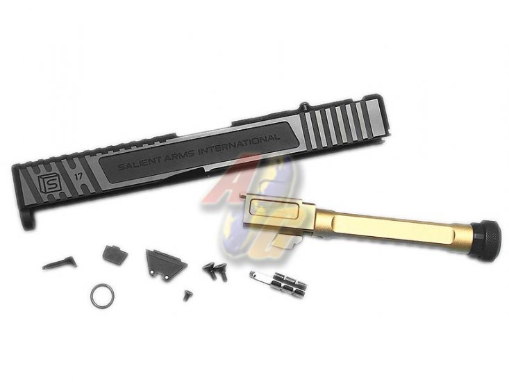 --Out of Stock--EMG TIER ONE Slide Kit For Umarex / VFC Glock 17 GBB Gen.3 ( RMR Cut ) - Click Image to Close