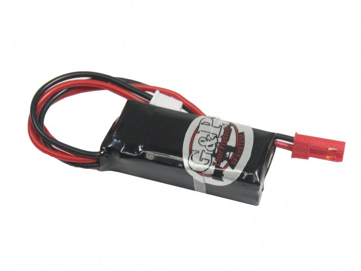 --Out of Stock--G&P 7.4v 380mAh Lipo Recharge Battery ( JST ) - Click Image to Close