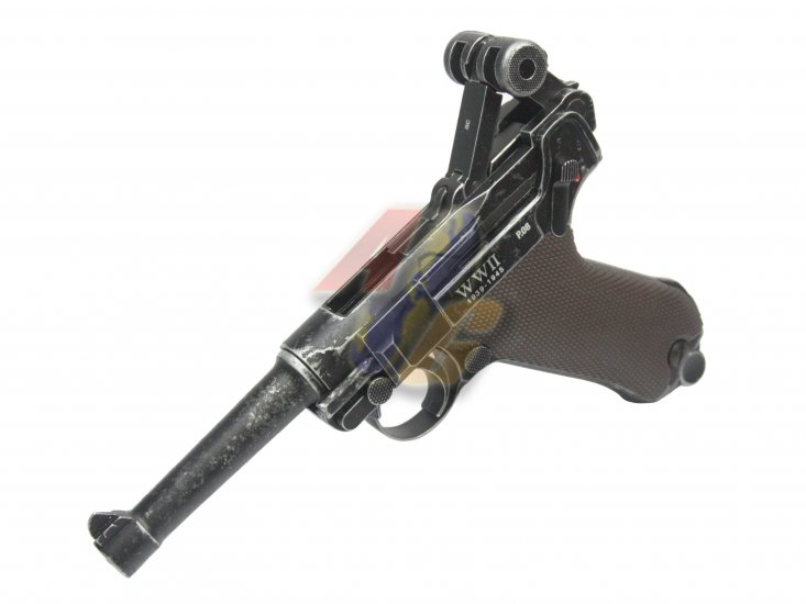 Umarex P08 4.5mm Co2 Gas Blowback Pistol ( Shabby Version ) - Click Image to Close