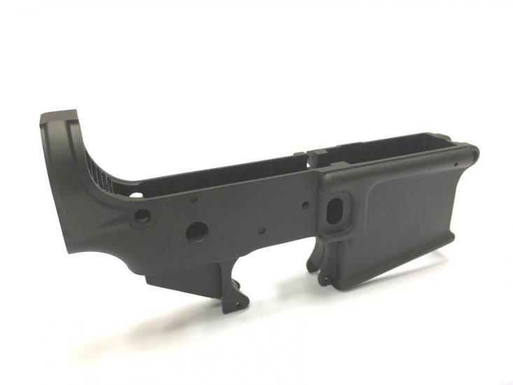 AFC M4 Lower Metal Receiver with Marking - Click Image to Close