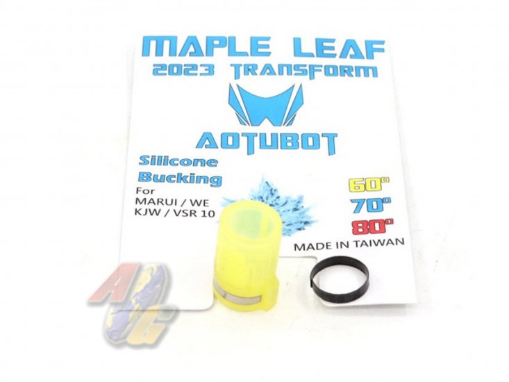 Maple Leaf 2023 Transformers Autobot Hop-Up Silicone Bucking ( 60 ) - Click Image to Close