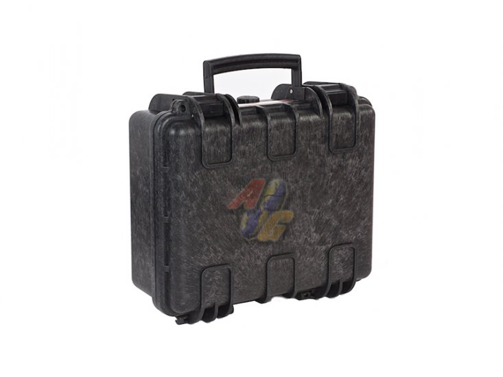 --Out of Stock--GK Tactical Hard Case with Pre-cubed Foam ( 249mm x 216mm x 115mm/ BK ) - Click Image to Close
