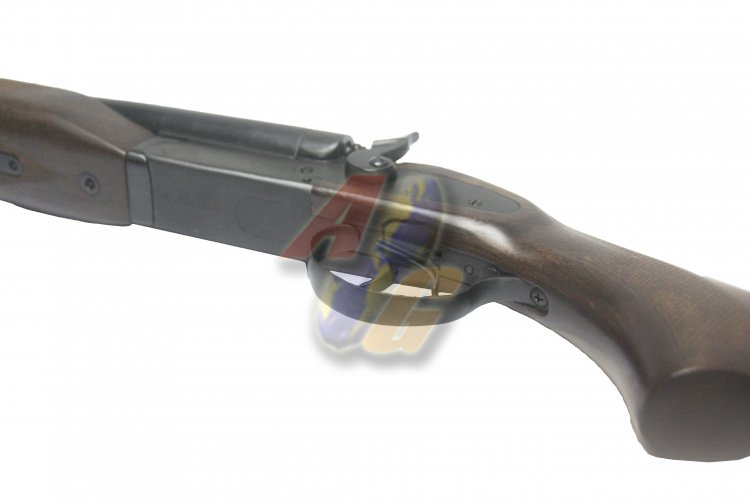 --Out of Stock--AGT Full Steel Double Barrel Airsoft Shotgun - Click Image to Close