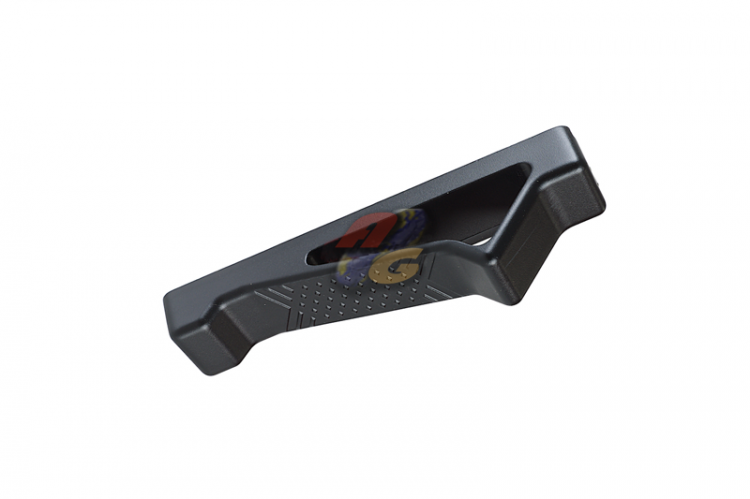 --Out of Stock--Blackcat 20mm Rail Aluminium Angled Grip ( BK ) - Click Image to Close