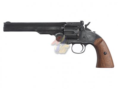 GUN HEAVEN 1877 MAJOR 3 6mm Co2 Revolver ( Antique Black )