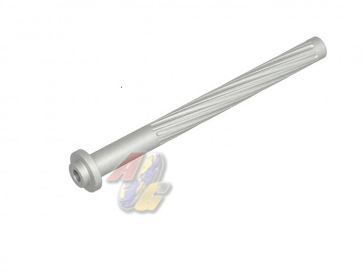 5KU Aluminum Recoil Spring Rod For Tokyo Marui Hi-Capa 5.1 Series GBB ( Silver ) - Click Image to Close