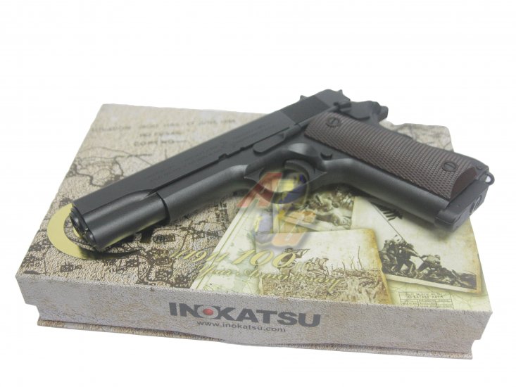 --Out of Stock--Inokatsu Colt M1911 Military GBB ( New Ver./ Co2 ) - Click Image to Close