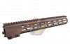 --Out of Stock--Arrow Dynamic Aluminum MK16 M-Lok 13.5 Inch Rail For M4/ M16 Series Airsoft Rifle ( DE )