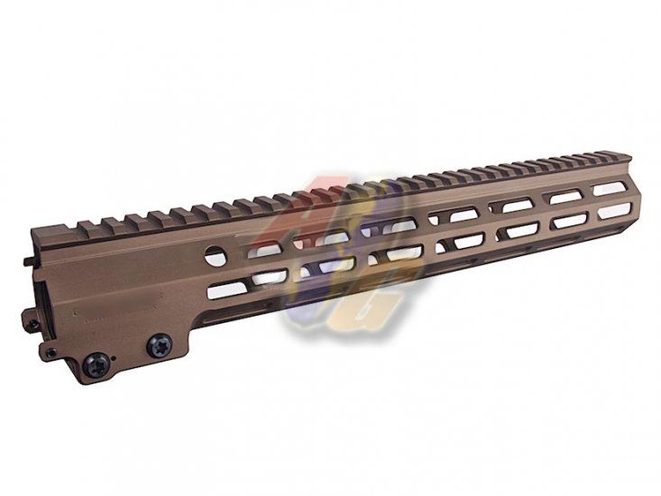 --Out of Stock--Arrow Dynamic Aluminum MK16 M-Lok 13.5 Inch Rail For M4/ M16 Series Airsoft Rifle ( DE ) - Click Image to Close