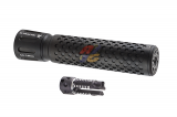 --Out of Stock--G&P BIO Infected Silencer ( BK, 14mm- )
